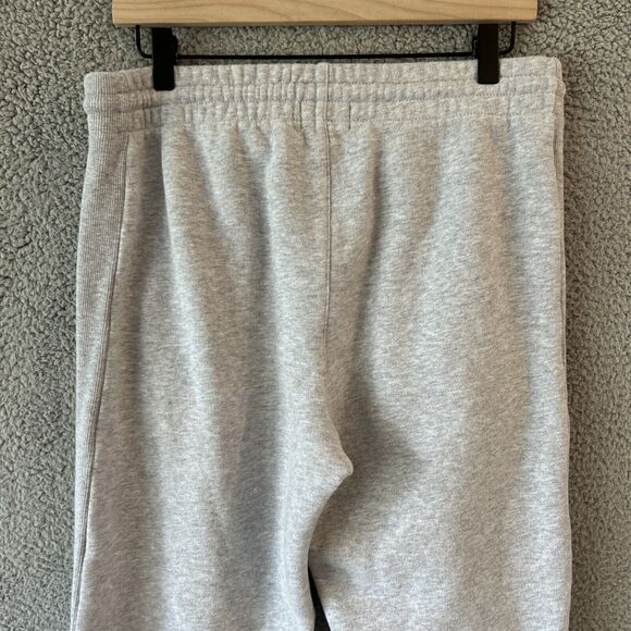 Arizia Jogger Sweat Pants Medium Fleece Drawstring Taper Leg Gray Athleisure - Picture 5 of 14